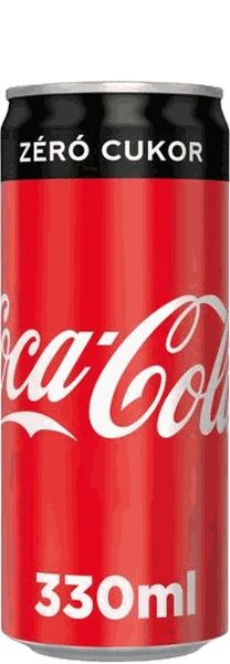Coca-Cola Zero 0,33 l doboz